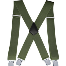 Load image into Gallery viewer, ADJUSTABLE 5CM ELASTIC X-SHAPED SUSPENDER CLIP_CWMM1109: MULTICOLOR / (OS) 2