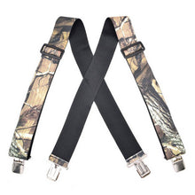 Load image into Gallery viewer, ADJUSTABLE 5CM ELASTIC X-SHAPED SUSPENDER CLIP_CWMM1109: MULTICOLOR / (OS) 2