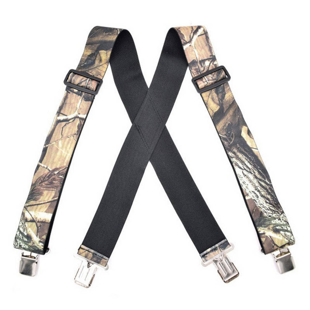 ADJUSTABLE 5CM ELASTIC X-SHAPED SUSPENDER CLIP_CWMM1109: MULTICOLOR / (OS) 2