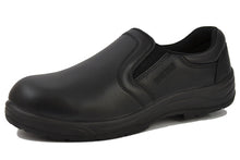 Load image into Gallery viewer, Work Zone N460BLK Mens Slip On Work Shoe