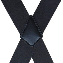 Load image into Gallery viewer, ADJUSTABLE 5CM ELASTIC X-SHAPED SUSPENDER CLIP_CWMM1109: COFFEE / (OS) 2