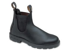 Load image into Gallery viewer, BLUNDSTONE MEN&#39;S CLASSIC PULL ON CHELSEA BOOT BLACK OILED LEATHER