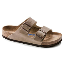 Load image into Gallery viewer, BIRKENSTOCK ARIZONA SOFT FOOTBED UNISEX SANDAL TABACCO LEATHER