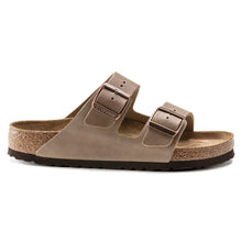 Load image into Gallery viewer, BIRKENSTOCK ARIZONA SOFT FOOTBED UNISEX SANDAL TABACCO LEATHER