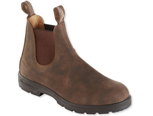 Load image into Gallery viewer, Blundstone Rustic Pull On Chelsea Boot Brown Oiled Leather