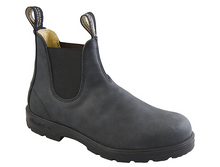 Load image into Gallery viewer, BLUNDSTONE MEN&#39;S  ORIGINAL CHELSEA BOOT RUSTIC BLACK