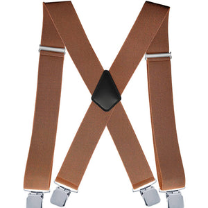 ADJUSTABLE 5CM ELASTIC X-SHAPED SUSPENDER CLIP_CWMM1109: MULTICOLOR / (OS) 2