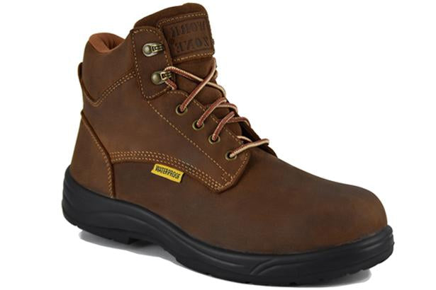 Work Zone Mens 6 Inch Waterproof Work Boot