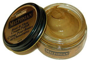 Meltonian Boot and Shoe Cream Polish, 1.55 Ounces