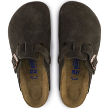 Load image into Gallery viewer, Birkenstock Boston Soft Footbed Classic Clog Mocha Suede