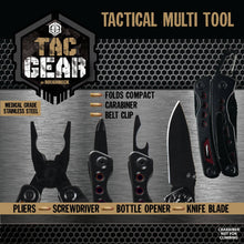 Load image into Gallery viewer, TACGEAR BY ROUGHNECK MULTITOOL KNIFE 6 PIECES PER DISPLAY