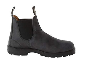 BLUNDSTONE MEN'S  ORIGINAL CHELSEA BOOT RUSTIC BLACK