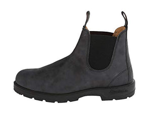 BLUNDSTONE MEN'S  ORIGINAL CHELSEA BOOT RUSTIC BLACK