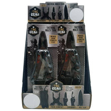 Load image into Gallery viewer, TACGEAR BY ROUGHNECK MULTITOOL KNIFE 6 PIECES PER DISPLAY