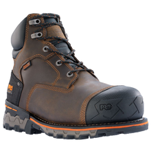 Load image into Gallery viewer, Timberland Men&#39;s Boondock Composite Toe Waterproof Brown