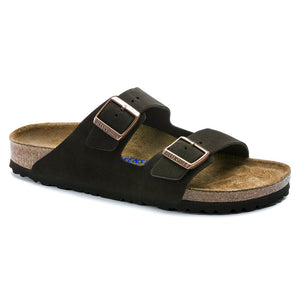 Birkenstock Arizona Soft Footbed Unisex Sandal Mocha Suede