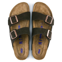 Load image into Gallery viewer, Birkenstock Arizona Soft Footbed Unisex Sandal Mocha Suede