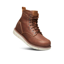 Load image into Gallery viewer, Keen Utility Mens San Jose Wedge 6 Inch Soft Toe Work Boot Gingerbread