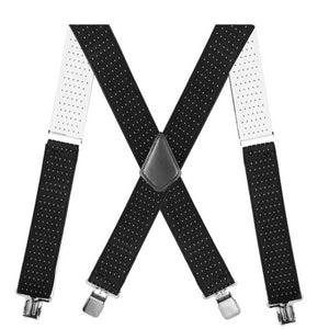 ADJUSTABLE 5CM ELASTIC X-SHAPED SUSPENDER CLIP_CWMM1109: MULTICOLOR / (OS) 2