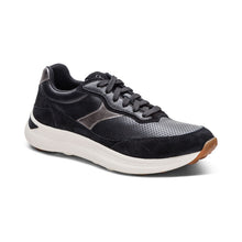 Load image into Gallery viewer, Aetrex Emily Women&#39;s Lace Up Sneaker Black