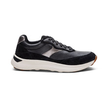 Load image into Gallery viewer, Aetrex Emily Women&#39;s Lace Up Sneaker Black