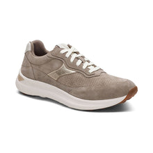 Load image into Gallery viewer, Aetrex Emily Women&#39;s Lace Up Sneaker Taupe