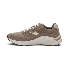 Load image into Gallery viewer, Aetrex Emily Women&#39;s Lace Up Sneaker Taupe