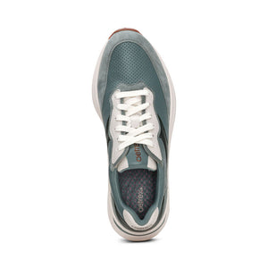 Aetrex Emily Women's Lace Up Sneaker Mint