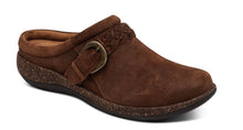 Load image into Gallery viewer, Aetrex Libby Women’s Clog Tobacco