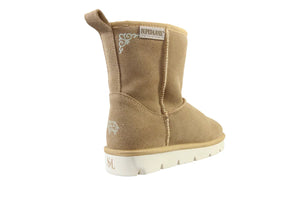 SUPERLAMB ARGALI WOMENS 7.5" TAN