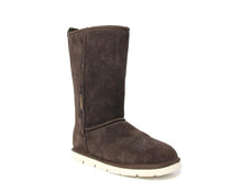 Load image into Gallery viewer, SUPERLAMB ARGALI RAM MENS SHEEPSKIN 11&quot; BOOT CHOCOLATE