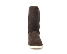 Load image into Gallery viewer, Superlamb Argali Ram Mens Sheepskin 11&quot; Boot Chocolate