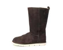 Load image into Gallery viewer, SUPERLAMB ARGALI RAM MENS SHEEPSKIN 11&quot; BOOT CHOCOLATE