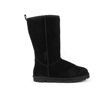 Load image into Gallery viewer, SUPERLAMB ARGALI RAM MEN&#39;S SHEEPSKIN 11&quot; BOOT BLACK