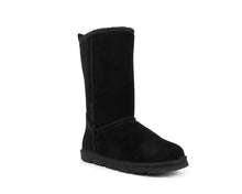 Load image into Gallery viewer, SUPERLAMB ARGALI RAM MEN&#39;S SHEEPSKIN 11&quot; BOOT BLACK