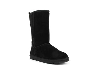 SUPERLAMB ARGALI RAM MEN'S SHEEPSKIN 11" BOOT BLACK