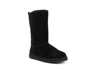 SUPERLAMB WOMEN'S ARGALI BLACK 11" BOOT