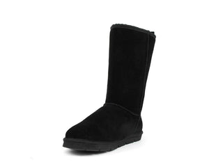 SUPERLAMB ARGALI RAM MEN'S SHEEPSKIN 11" BOOT BLACK