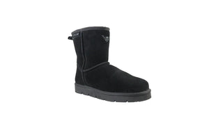 Superlamb Argali Womens Sheepskin 7.5" Boot Black