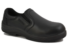 Load image into Gallery viewer, Work Zone N460BLK Mens Slip On Work Shoe