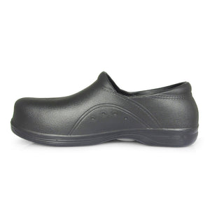 Genuine Grip Women’s Slip Resistant Pull on Service Clog