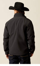 Load image into Gallery viewer, Ariat Men’s Logan Soft Shell Jacket Black/Black