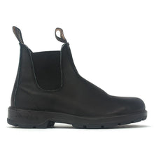 Load image into Gallery viewer, BLUNDSTONE MEN&#39;S CLASSIC PULL ON CHELSEA BOOT BLACK OILED LEATHER