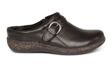 Load image into Gallery viewer, Aetrex Libby Women’s Clog Black