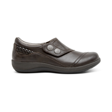 Load image into Gallery viewer, Aetrex Karina Womens Monk Strap Casual Shoe Iron