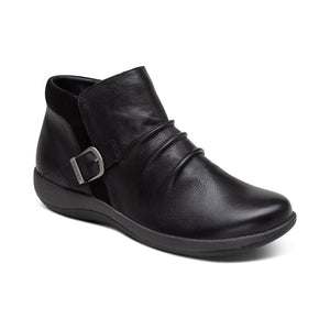 Aetrex Womens Luna Casual Ankle Boot