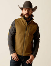 Load image into Gallery viewer, Ariat Men’s Logan Soft Shell Vest Beech