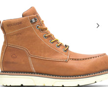 Load image into Gallery viewer, Wolverine Mens I-90 Durashocks Moc Toe CarbonMax 6 Inch Work Boot