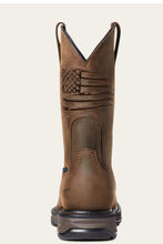 Load image into Gallery viewer, Ariat Mens Workhog XT Patriot H2O CT Brown