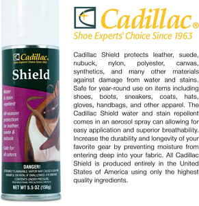 Cadillac 10.5 Ounce All-Weather Shield Water and Stain Protectant